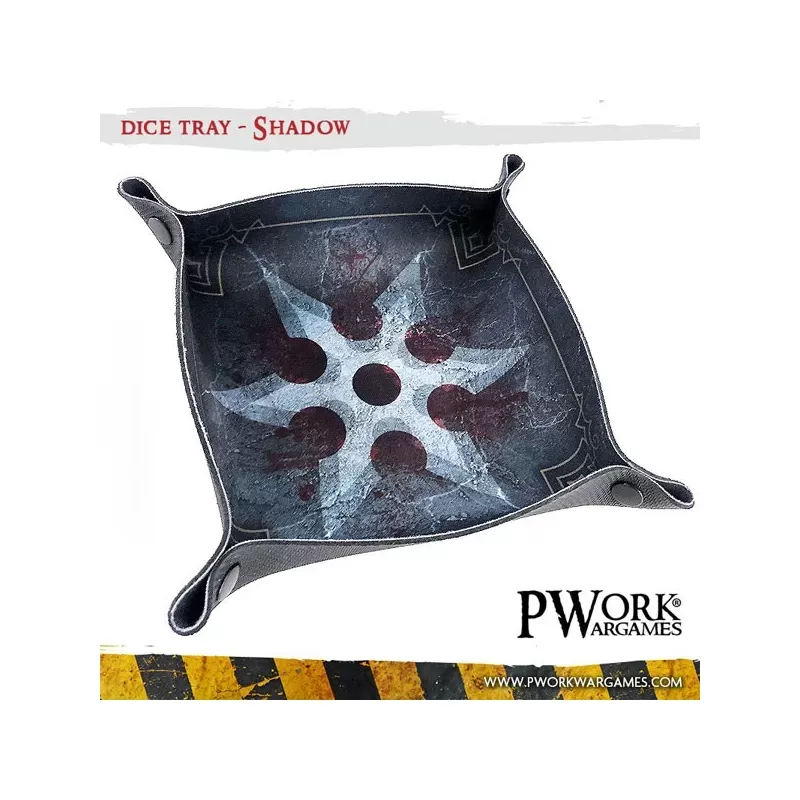 Dice Tray - Shadow - PWW-DT00700N - PWork Wargames - Dices, bags and other accessories - Le Nuage de Charlotte