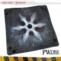Piste à dés - Shadow - PWW-DT00700N - PWork Wargames - Dés, sacs et autres accessoires - Le Nuage de Charlotte