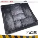 Dice Tray - Iron - PWW-DT00300N - PWork Wargames - Dices, bags and other accessories - Le Nuage de Charlotte