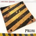 Dice Tray - Danger - PWW-DT00100N - PWork Wargames - Dices, bags and other accessories - Le Nuage de Charlotte