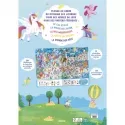 Cherche et trouve géant - Au Royaume des Licornes - AUZ-9791039532303 - Editions Auzou - Activity Books - Le Nuage de Charlotte