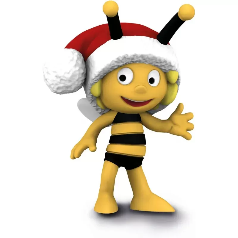 Maya with Christmas hat - SCH-27007-🔵 - Schleich - Figures and accessories - Le Nuage de Charlotte