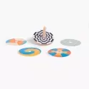 Optical wooden spinning top - MRY-711249 - Moulin Roty - Other Skill Games - Le Nuage de Charlotte