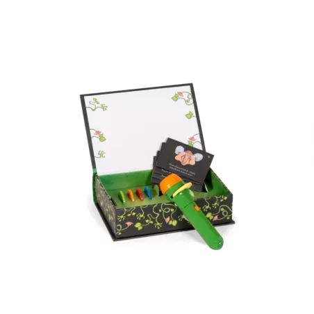 Lampe à histoires livre Cornebidouille - MRYEL-894371 - Moulin Roty - Lampes à histoire - Le Nuage de Charlotte