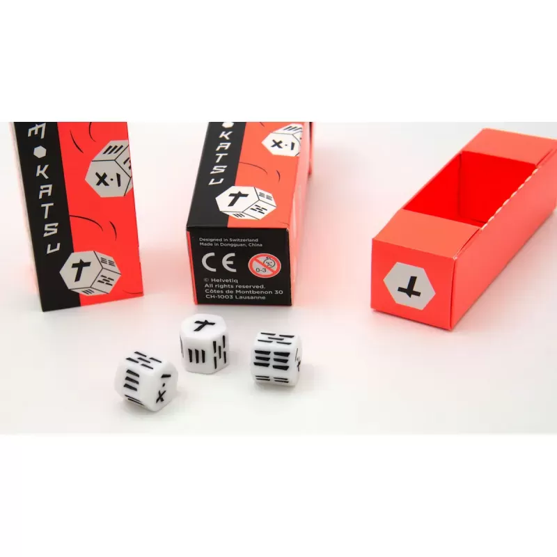 Tatamokatsu - HELV-99398 - Helvetiq - Jeux de société - Le Nuage de Charlotte