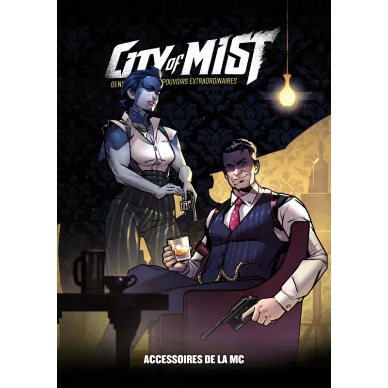 City of Mist - Accessoires de la MC - BARB-BARCIT03FR - Barbu Inc - Role-Playing Games - Le Nuage de Charlotte