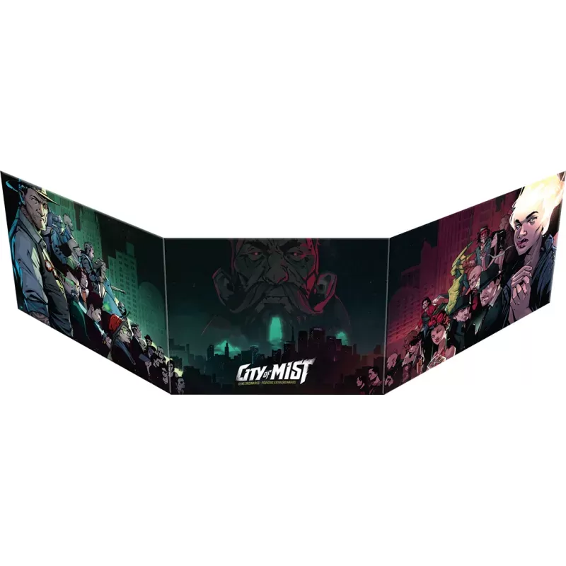 City of Mist - Accessoires de la MC - BARB-BARCIT03FR - Barbu Inc - Role-Playing Games - Le Nuage de Charlotte