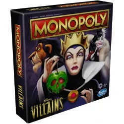 Monopoly Disney Villains - HAS-F0091 - Hasbro - Jeux de société - Le Nuage de Charlotte