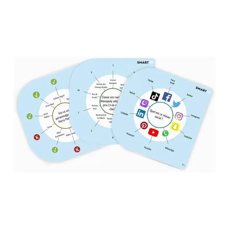 Smart10 Famille - WILS-MA005 - Wilson Jeux - Jeux de société - Le Nuage de Charlotte