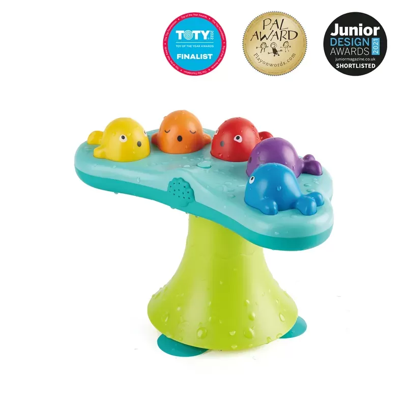 Musical Whale Fountain - HAP-E0218 - Hape - Cleaning - Le Nuage de Charlotte