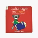 Coloring book Patterns - MRY-661607 - Moulin Roty - Drawings and paintings - Le Nuage de Charlotte