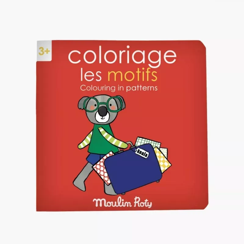 Cahier de coloriage Les motifs - MRY-661607 - Moulin Roty - Dessins et peintures - Le Nuage de Charlotte