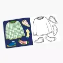 Coloring book Patterns - MRY-661607 - Moulin Roty - Drawings and paintings - Le Nuage de Charlotte