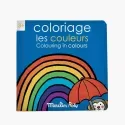 Coloring book Colors - MRY-661606 - Moulin Roty - Drawings and paintings - Le Nuage de Charlotte