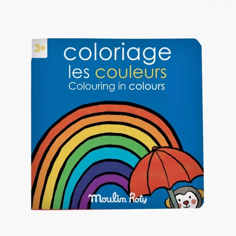 Cahier de coloriage Les couleurs - MRY-661606 - Moulin Roty - Dessins et peintures - Le Nuage de Charlotte
