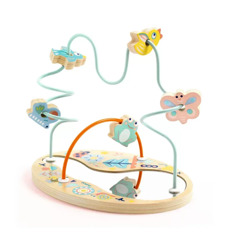 BabyLoopi - DJE-DJ06141 - DJECO - Activity Toys - Le Nuage de Charlotte