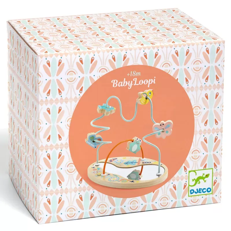 Baby Loopi - DJE-DJ06141 - DJECO - Jouets d'activité - Le Nuage de Charlotte