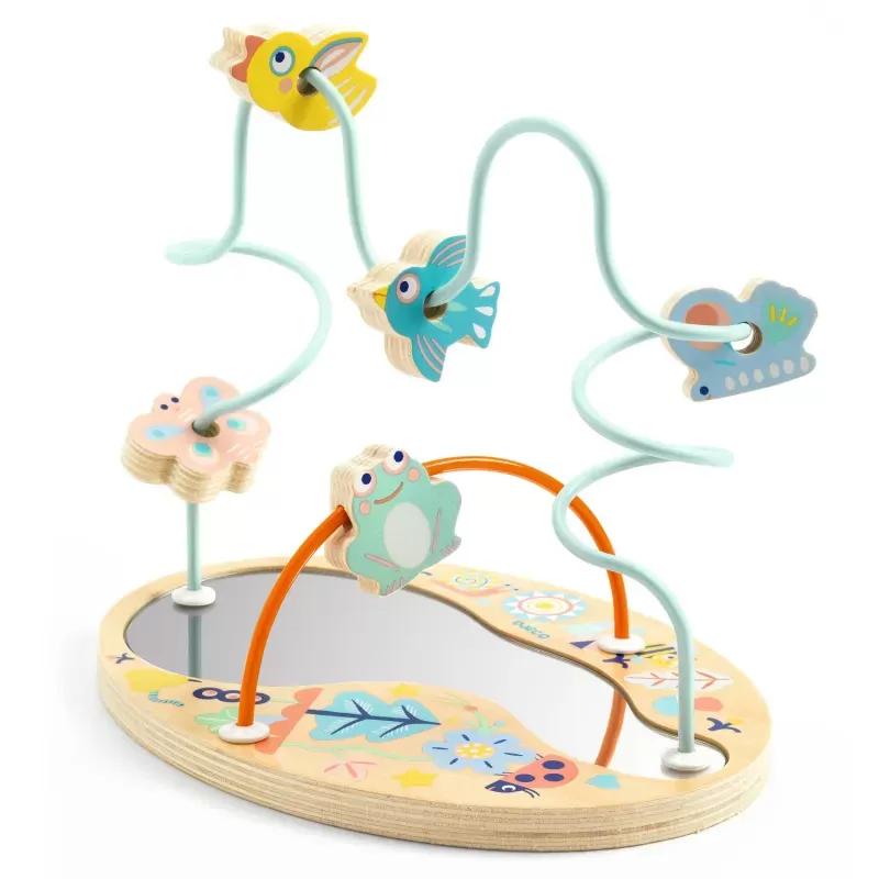 BabyLoopi - DJE-DJ06141 - DJECO - Activity Toys - Le Nuage de Charlotte