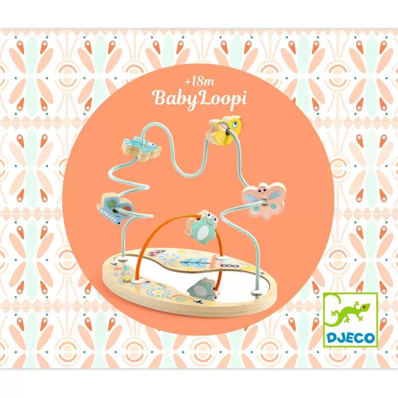 Baby Loopi - DJE-DJ06141 - DJECO - Jouets d'activité - Le Nuage de Charlotte