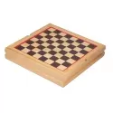 Wooden Game Compendium 10 - PHIL-9960 - Philos - Board Games - Le Nuage de Charlotte