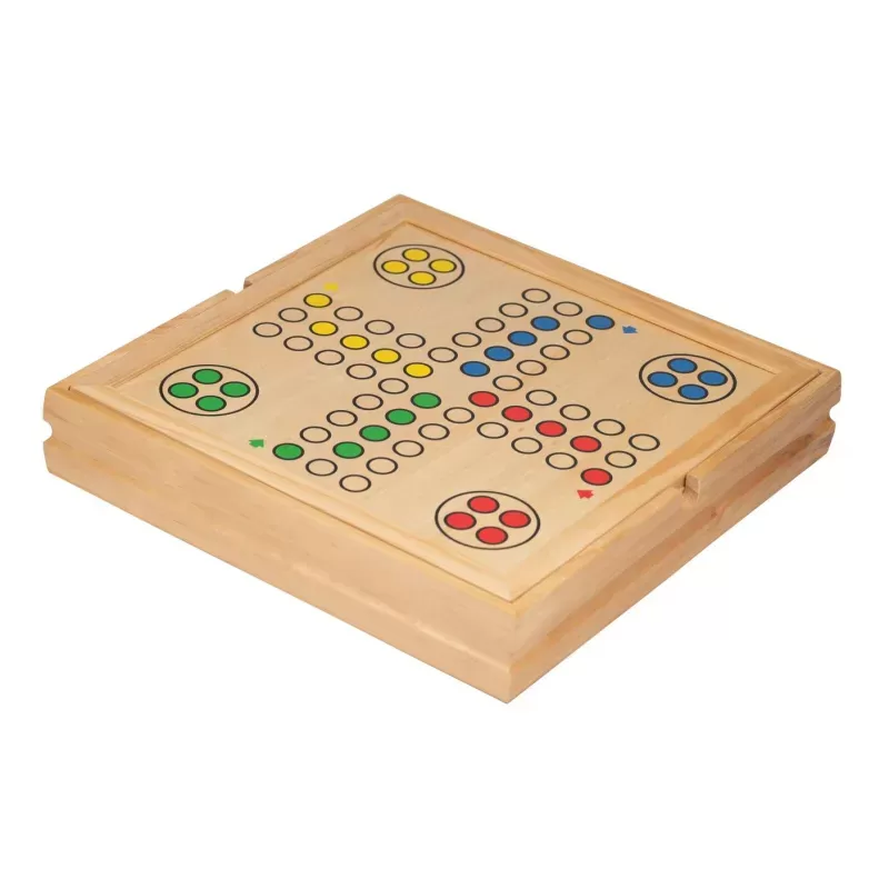 Wooden Game Compendium 10 - PHIL-9960 - Philos - Board Games - Le Nuage de Charlotte