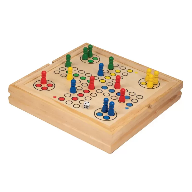 Wooden Game Compendium 10 - PHIL-9960 - Philos - Board Games - Le Nuage de Charlotte