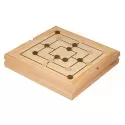 Wooden Game Compendium 10 - PHIL-9960 - Philos - Board Games - Le Nuage de Charlotte