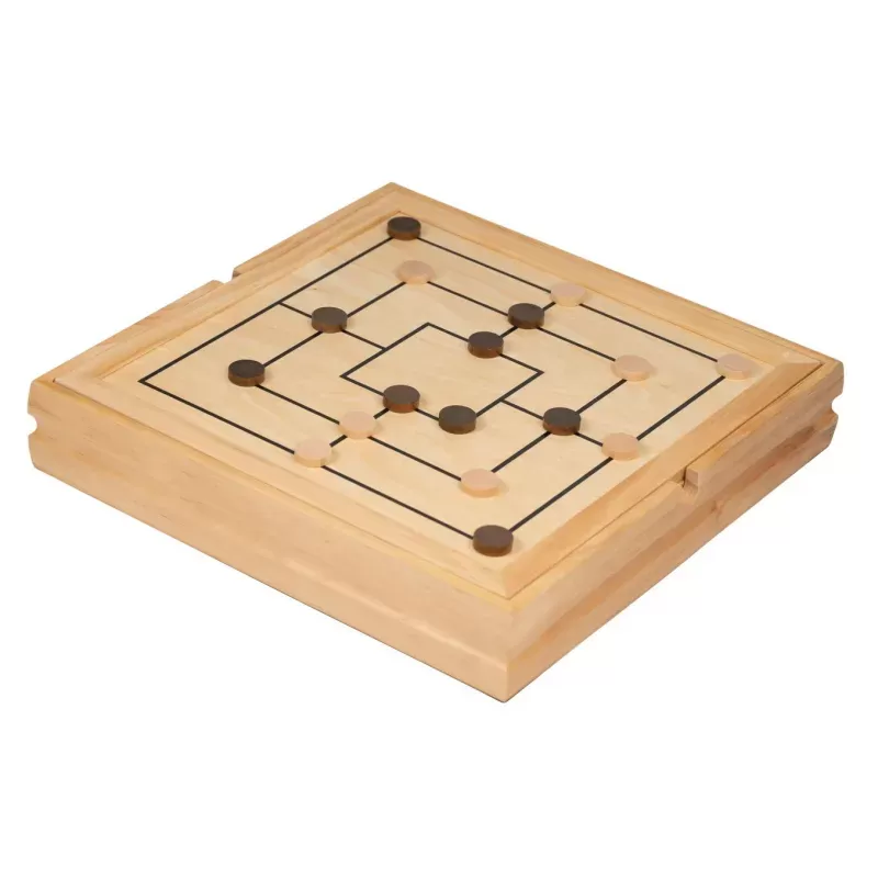 Wooden Game Compendium 10 - PHIL-9960 - Philos - Board Games - Le Nuage de Charlotte