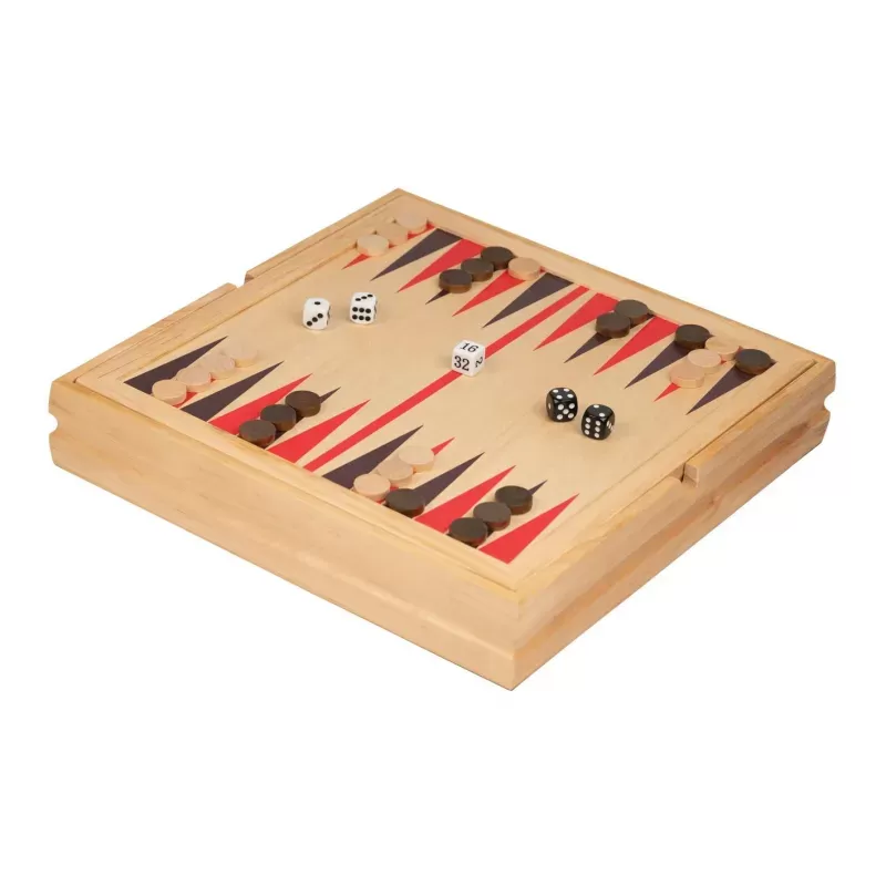 Wooden Game Compendium 10 - PHIL-9960 - Philos - Board Games - Le Nuage de Charlotte