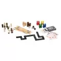 Wooden Game Compendium 10 - PHIL-9960 - Philos - Board Games - Le Nuage de Charlotte
