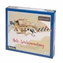 Wooden Game Compendium 10 - PHIL-9960 - Philos - Board Games - Le Nuage de Charlotte