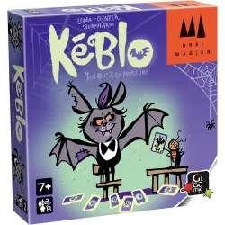 Keblo - GIG-DRKEB - Gigamic - Jeux de société - Le Nuage de Charlotte
