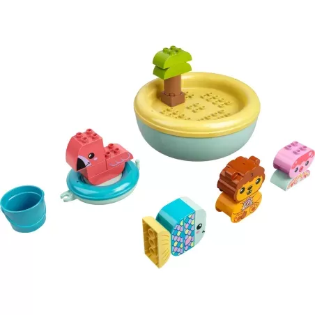 Jouet de bain : l’île flottante des animaux - LEG-10966 - Lego - Briques Lego et autres - Le Nuage de Charlotte