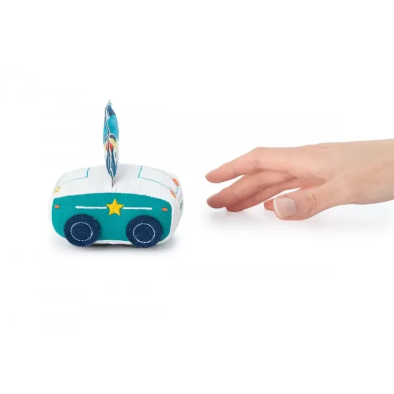 Voiture à friction Marius le rhinoceros - LILI-83440 - Lilliputiens - Voitures, camions, etc. - Le Nuage de Charlotte