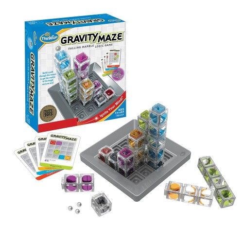 Gravity Maze - THI-764334 - ThinkFun - Jeux de logique - Le Nuage de Charlotte
