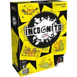 Incognito - GIG-GFIN - Gigamic - Jeux de société - Le Nuage de Charlotte
