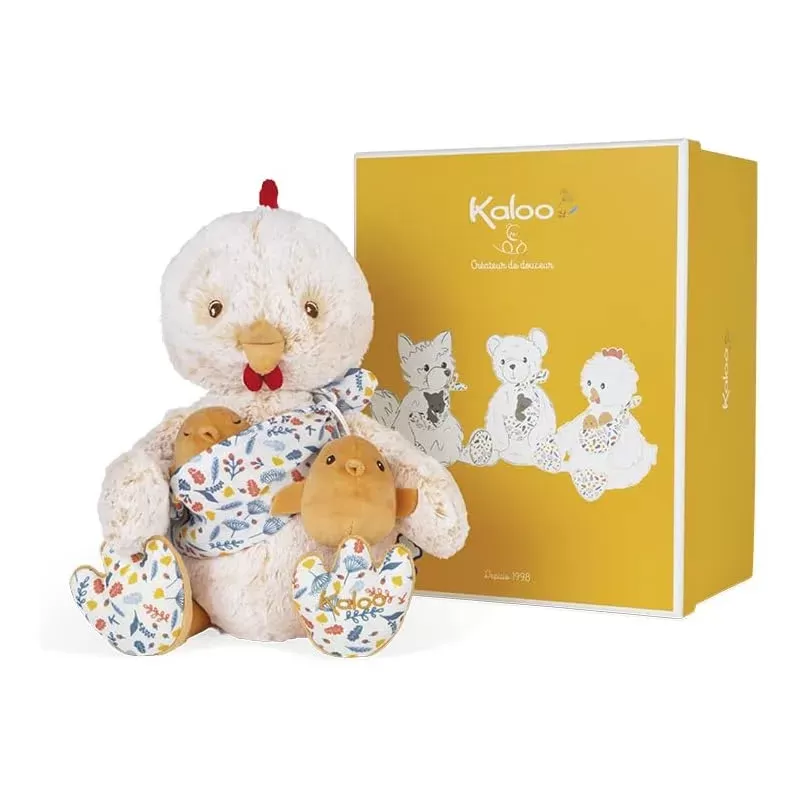 Kaloo - Papa Hen Paul Plush Toy - KLO-K971001 - Kaloo - Baby Comforter - Le Nuage de Charlotte
