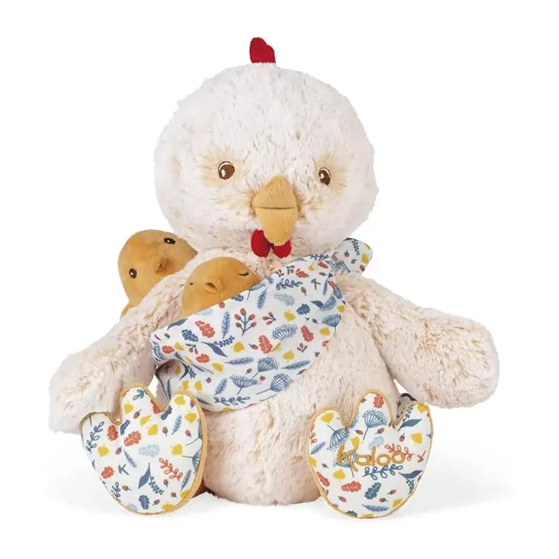 Kaloo - Papa Hen Paul Plush Toy - KLO-K971001 - Kaloo - Baby Comforter - Le Nuage de Charlotte