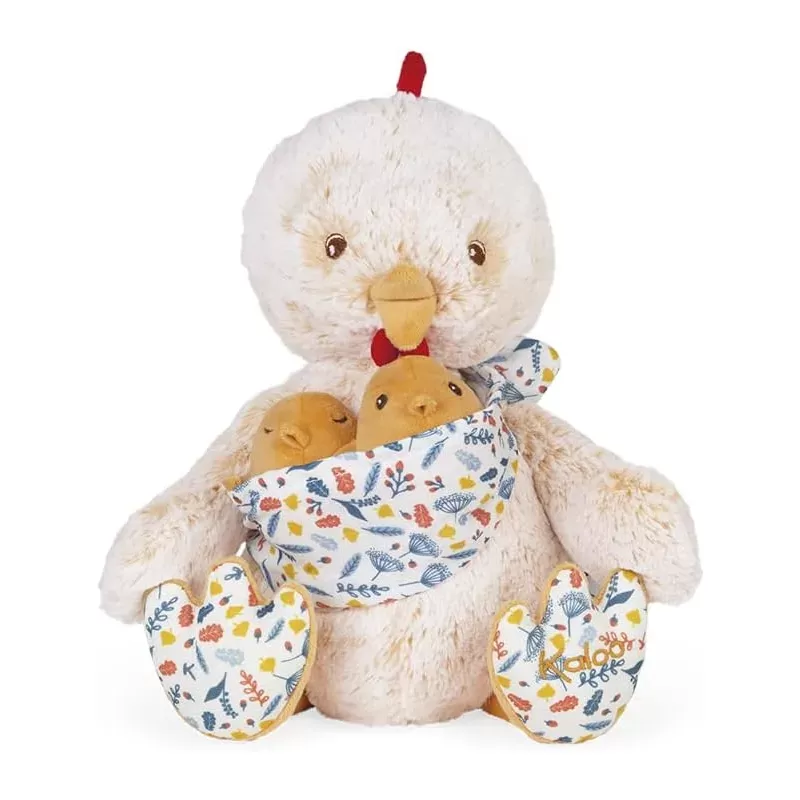 Kaloo - Papa Hen Paul Plush Toy - KLO-K971001 - Kaloo - Baby Comforter - Le Nuage de Charlotte