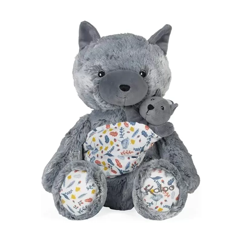 Kaloo - Plush Maman Louve Louise - KLO-K971000 - Kaloo - Baby Comforter - Le Nuage de Charlotte