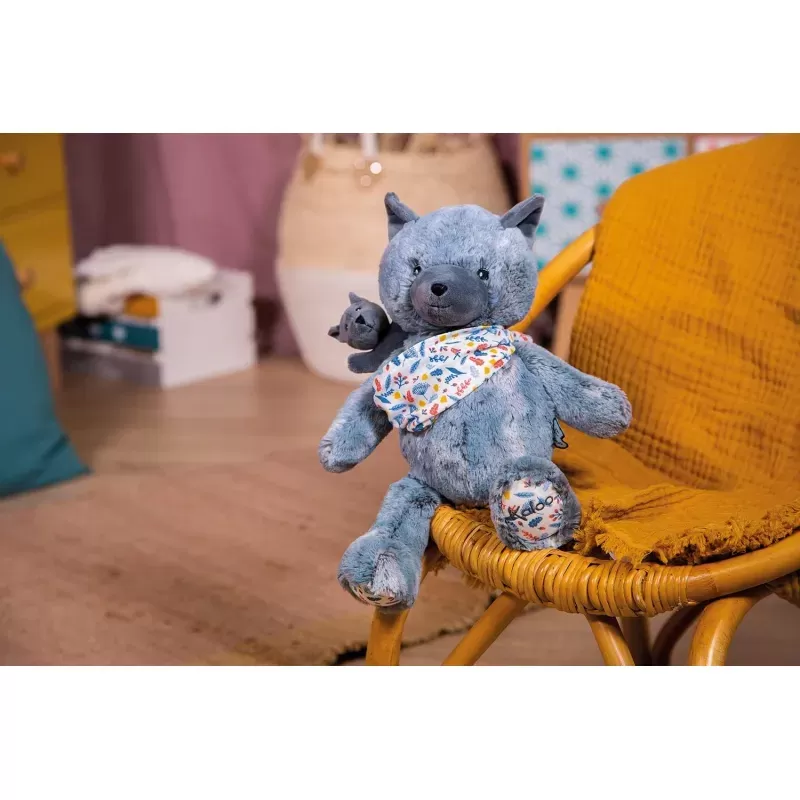 Kaloo - Plush Maman Louve Louise - KLO-K971000 - Kaloo - Baby Comforter - Le Nuage de Charlotte