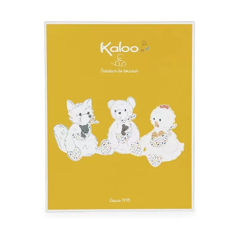Kaloo - Plush Maman Louve Louise - KLO-K971000 - Kaloo - Baby Comforter - Le Nuage de Charlotte