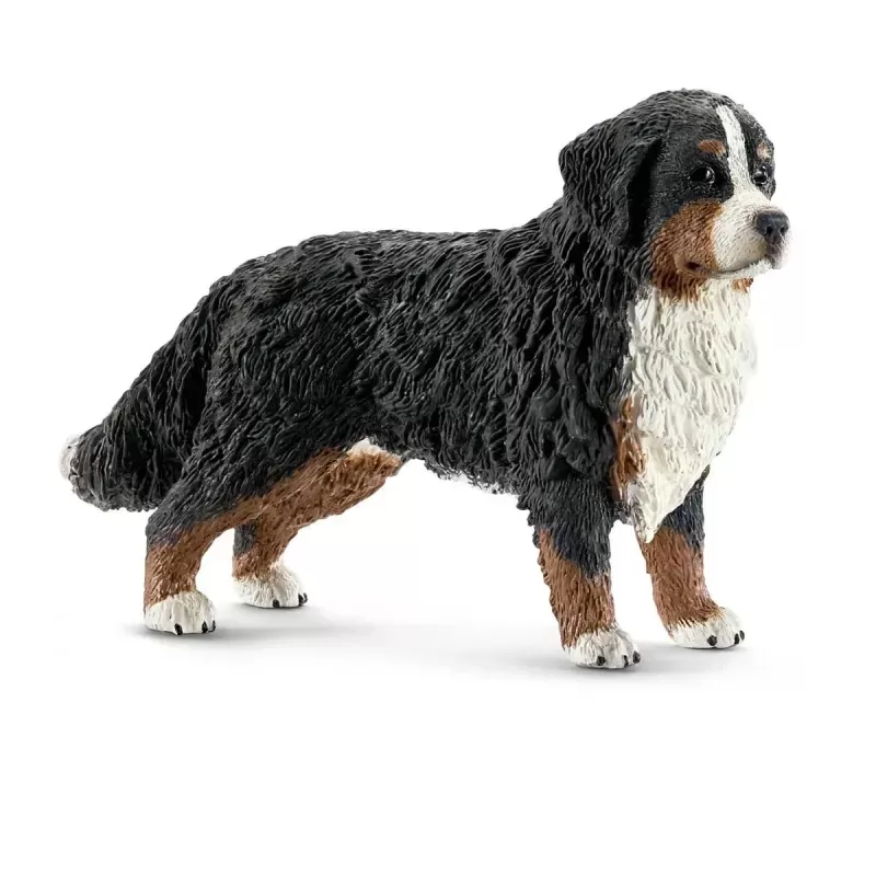 Bernese Mountain Dog, female - SCH-16397-🔴 - Schleich - Figures and accessories - Le Nuage de Charlotte