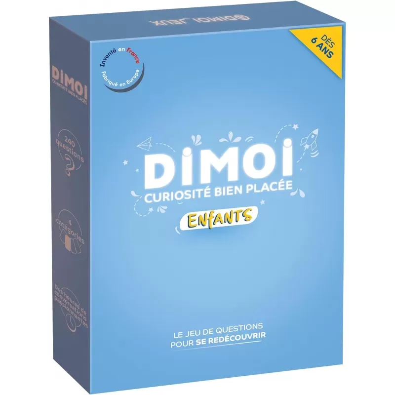 Dimoi : Édition Enfants - GIG-JDIE - Gigamic - Board Games - Le Nuage de Charlotte