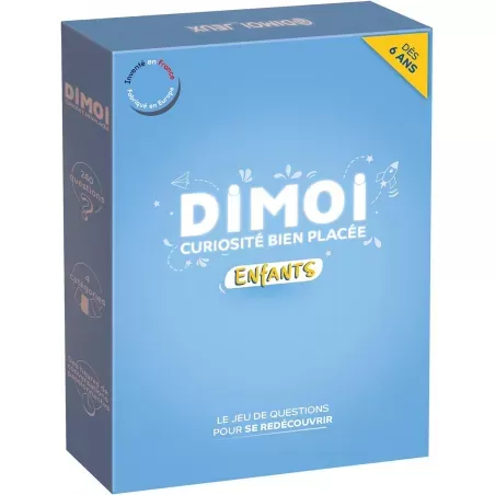 Dimoi : Édition Enfants - GIG-JDIE - Gigamic - Board Games - Le Nuage de Charlotte