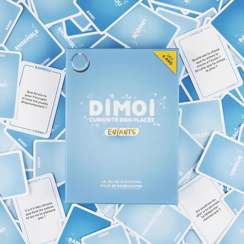 Dimoi : Édition Enfants - GIG-JDIE - Gigamic - Jeux de société - Le Nuage de Charlotte