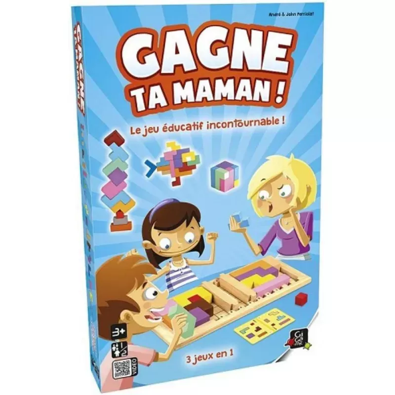 Gagne ta maman - GIG-GZFGM - Gigamic - Board Games - Le Nuage de Charlotte