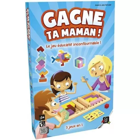 Gagne ta maman - GIG-GZFGM - Gigamic - Board Games - Le Nuage de Charlotte
