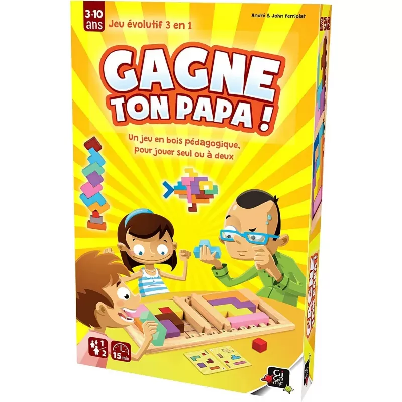 Gagne ton papa - GIG-GZFGP - Gigamic - Board Games - Le Nuage de Charlotte