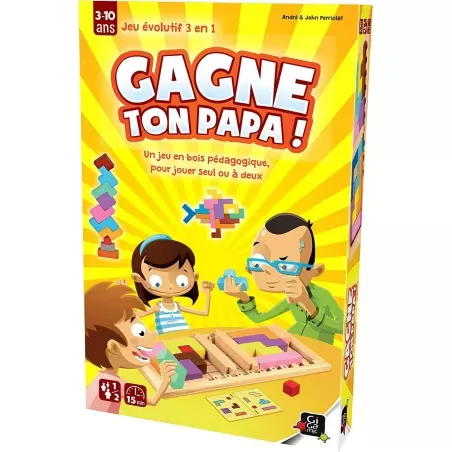 Gagne ton papa - GIG-GZFGP - Gigamic - Board Games - Le Nuage de Charlotte